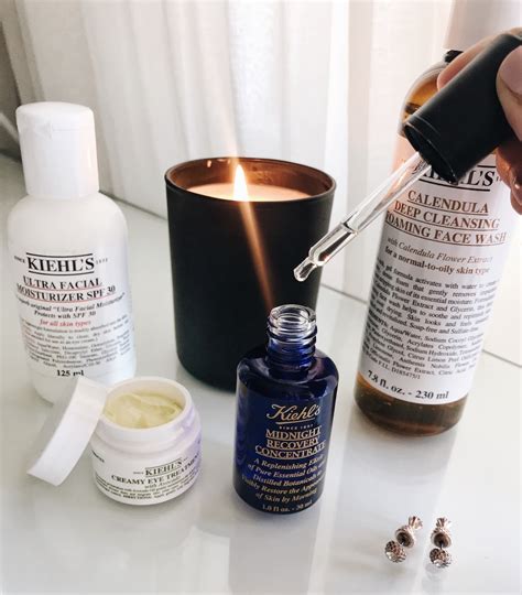 TOP 5 SKIN CARE PRODUCTS | KIEHLS UPDATE | Fashion Fundi