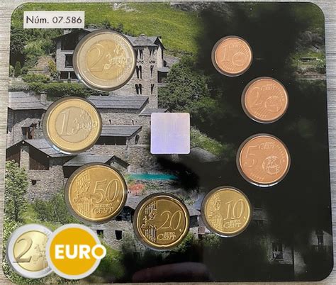 Serie De Euro Bu Fdc Andorra C Ntimo A Euros