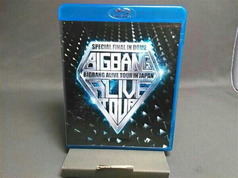 中古BIGBANG ALIVE TOUR 2012 IN JAPAN SPECIAL FINAL IN DOME の落札情報詳細