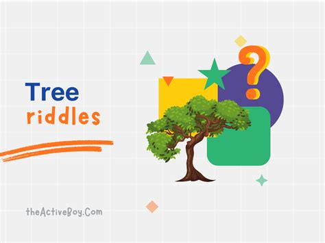 62 Best Tree Riddles To Sharpen Your Brain