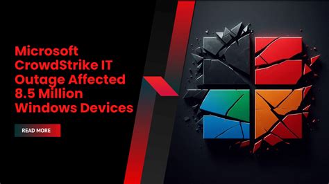 Microsoft Crowdstrike It Outage Affected Million Windows Devices