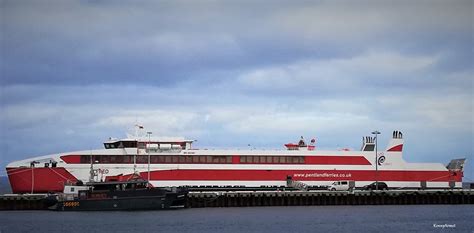 MV Alfred Ferry – The Orkney News