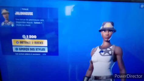 La Recon Expert Jalonneuse Est Resortie Dans La Boutique Fortnite Le 27 Mai 2020 Youtube