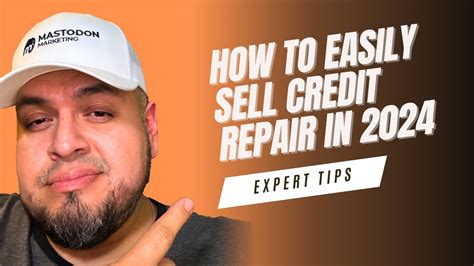 How To Sell Credit Repair In 2024 💰💰💰 Youtube