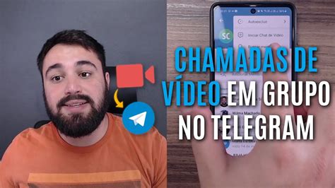 Como Fazer Chamada De Video No Telegram