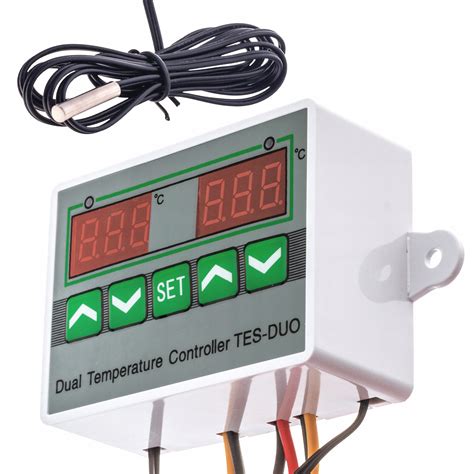 Termostat Elektroniczny Regulator Temperatury V Cena