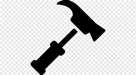 Hammer Tool Computer Icons Hammer Technic Repair Weapon Png Pngwing