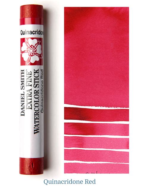 Quinacridone Red Watercolor Stick Daniel Smith Artists Materials