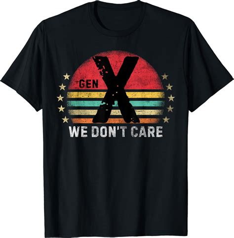 Gen X Raised On Hose Water And Neglect Humor Generation T Shirt