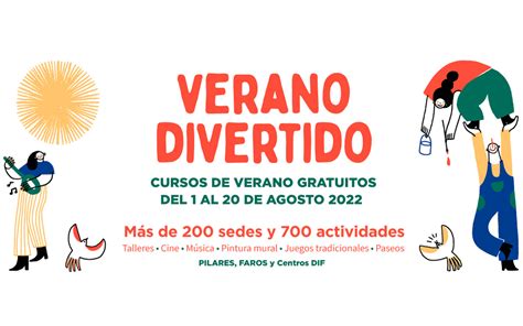 Conoce Todos Los Detalles De Verano Divertido El Programa Vacacional