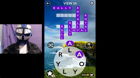 Wordscapes View 16 Answers Masaya Ang Mga Salita Youtube