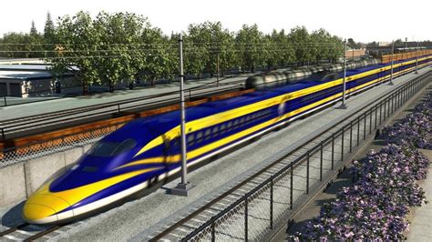 El Ambicioso Tren Bala De Us100 Mil Millones Que Está Construyendo