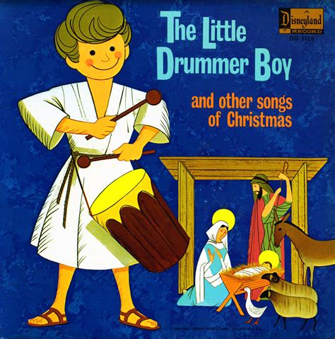 Disney. Little Drummer Boy and other songs of Christmas (DQ1320 ...