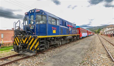 Nueva ruta navideña que se podrá recorrer en tren por Boyacá