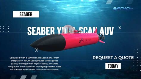 Product Promo Seaber Yuco Scan Auv Echo Subsea Survey Equipment