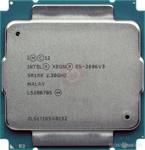 Intel Xeon E V Specs Techpowerup Cpu Database