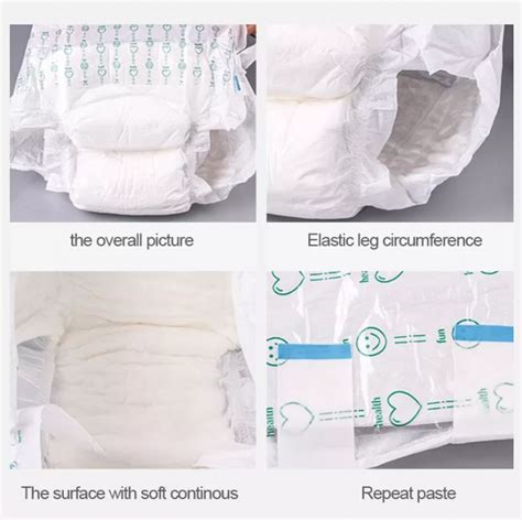 Professional Quick Dry Fluff Pulp Disposable Adult Diaper Panties