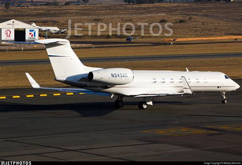 N Ar Gulfstream G Private Wesley Moolman Jetphotos