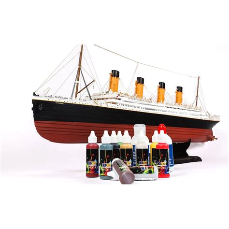 90504 Titanic Acrylic Paint Pack OcCre 90504