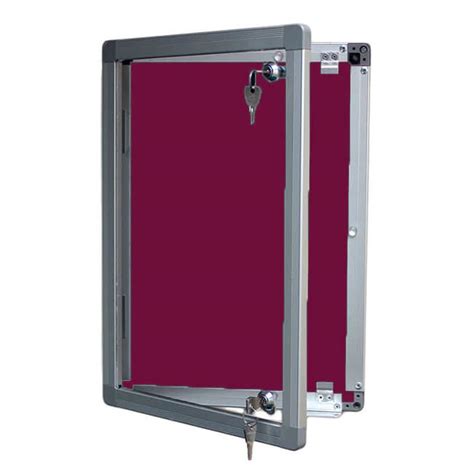 Lockable Notice Boards And Confidential Noticeboard Displays