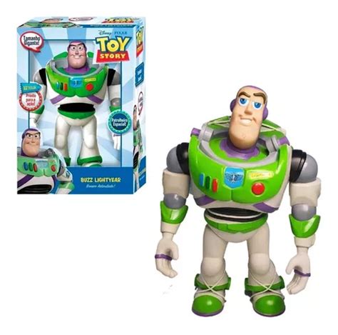 Muñeco Buzz Lightyear Articulado 54 Cm Toy Story 4 Original