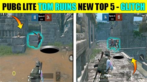 Pubg Lite Tdm Ruins New Glitch Pubg Lite Tdm New Glitch Pubg Lite