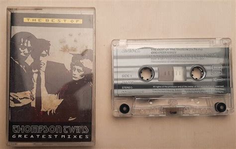 Thompson Twins The Best Of Greatest Mixes Cassette Album Ebay