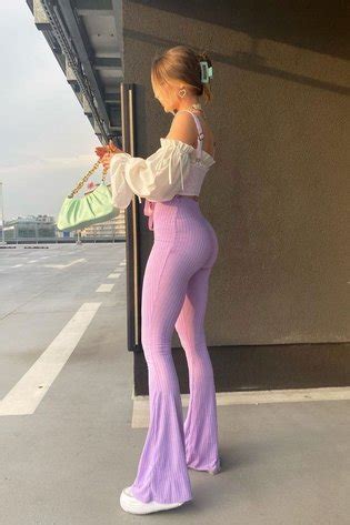 Flared Pants Leggings Luscious Hentai Manga Porn