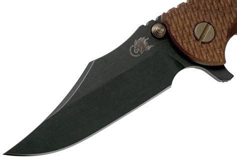 Rick Hinderer XM 18 Bowie Vintage 3 5 Gen6 Textured Walnut Zakmes