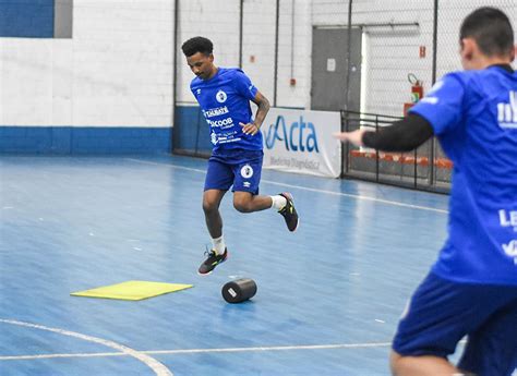 Nas Quartas Da Liga Paulista Taubat Futsal Reencontra Botucatu