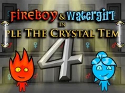 FIREBOY AND WATERGIRL 1 FOREST TEMPLE - Play FIREBOY AND WATERGIRL 1 ...