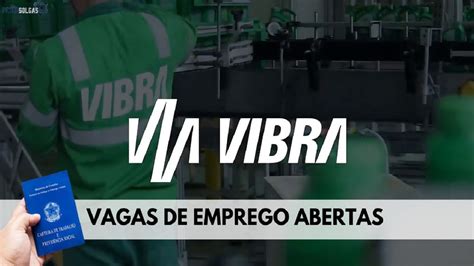 Vibra Energia Abre Novas Vagas De Emprego Para Impulsionar Neg Cios No