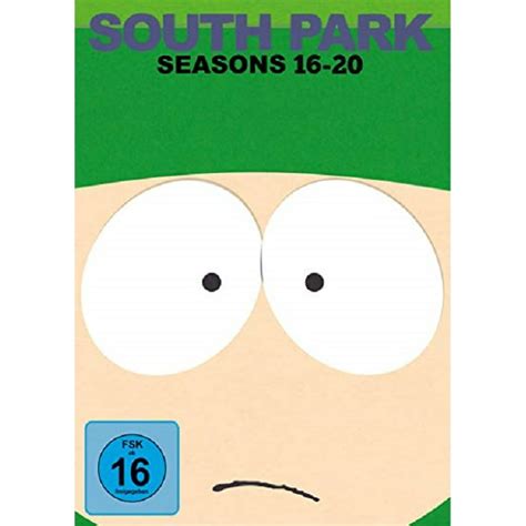 South Park Seasons 16-20 (DVD) - Walmart.com - Walmart.com