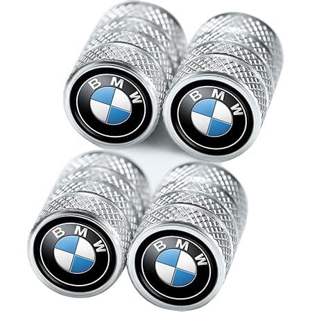 4 Stück Ventilkappen Reifen Ventilkappen für BMW 1 3 5 6 Series X1 X3