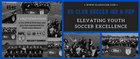 US Club Soccer's ID2 and PDP: Elevating Youth Soccer Excellence