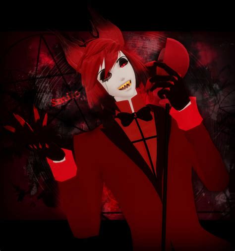 Mmd Alastor Smile By Kowaii Kaorry On Deviantart