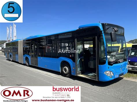 Mercedes Benz O 530 G Citaro C2 Gelenkbus Kaufen Deutschland