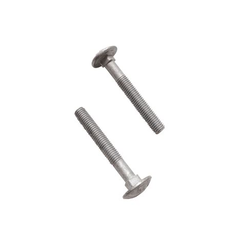 DIN603 High Tensile Metric Round Head Short Neck Bolt China Carriage