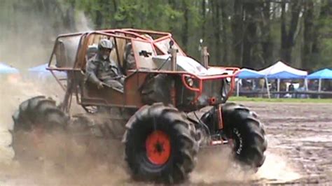 Kirbys Kompound Mega Mud Truck Action Pt 1 Youtube