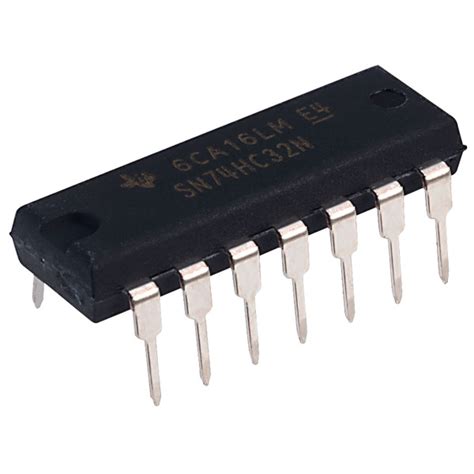 ti snhcn quad  input  gate dil rapid electronics