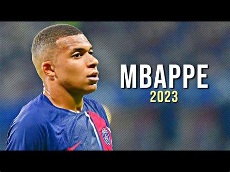 Las Mejores Jugadas De Kylian Mbappé Talento En El Campo Jugando Ando