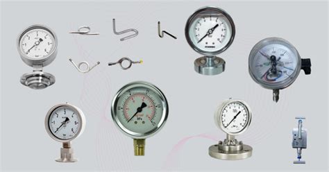 3 most important types of Pressure Gauges - LK Industrial Solutions