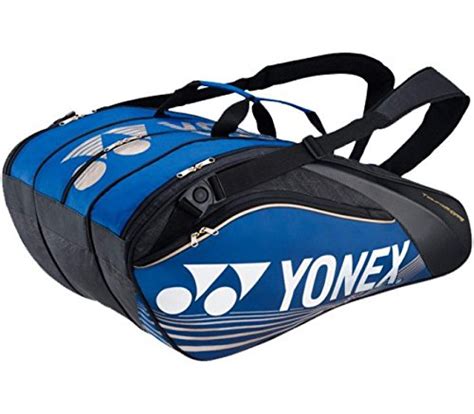 Yonex Uni Pro Racket Thermobag Er Schl Gertaschen Blau X X