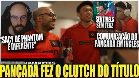 SENTINELS É CAMPEÃ PANCADA FAZENDO O CLUTCH DA VITÓRIA E AMASSANDO