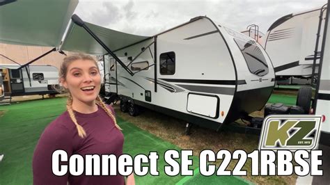 KZ RV Connect SE C221RBSE By Triple H RVs Of Haleyville Alabama