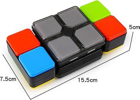 Rubik s cube électrique Cube de puzzle interactif connu de Tik Tok