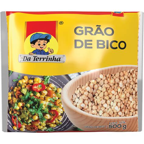 Grão de Bico Da Terrinha 500g Sonda Supermercado Delivery