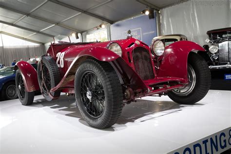 Alfa Romeo 8C 2300 Monza - Chassis: 2311218 - 2016 Monterey Auctions