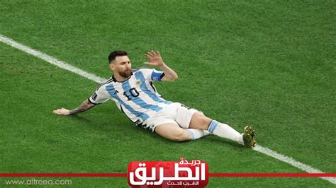 كأس العالم 2022 ميسي يحقق رقمًا قياسيًا بعد هدفه في فرنسا الرياضة