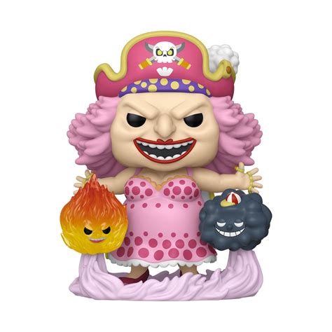 Funko POP Deluxe Animation One Piece Big Mom With Homies 1272 Special